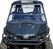 MOOSE OFFROAD Full Folding Windshield - Deluxe - Commander V000269-12200M