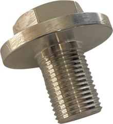 PRO-ONE PERF.MFG. Steering Stem Bolt - Raw Aluminum 106201
