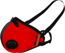 RZ MASK M2.5 Mask - Red - Large MK-229A-20375