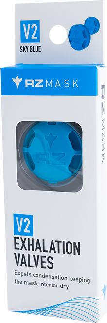 RZ MASK V2 Exhalation Replacement Valve 2.0 - Blue AC-9658:20917