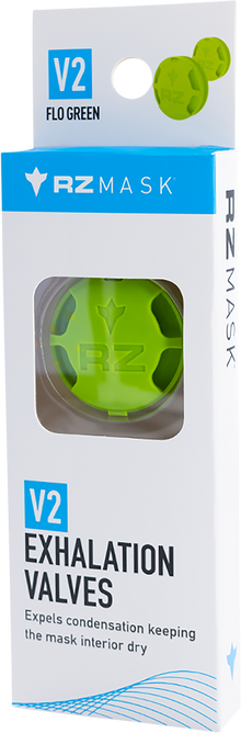 RZ MASK V2 Exhalation Replacement Valve 2.0 - Green AC-9658:20924