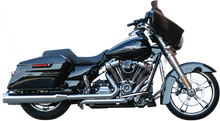 S&S CYCLE El Dorado Dual Exhaust System - Chrome - Chrome Tracer 550-0851A