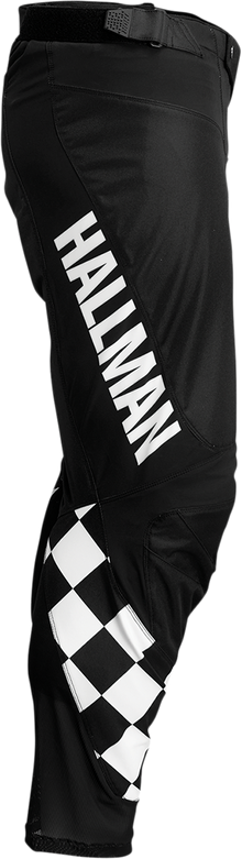 THOR Hallman Differ Cheq Pants - Black/White - US 38 2901-9521