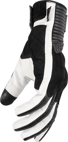 THRASHIN SUPPLY CO. Boxer Gloves - White - XL TBG-00-11