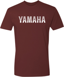 YAMAHA APPAREL Yamaha Heritage T-Shirt - Maroon - Medium NP21S-M1965-M