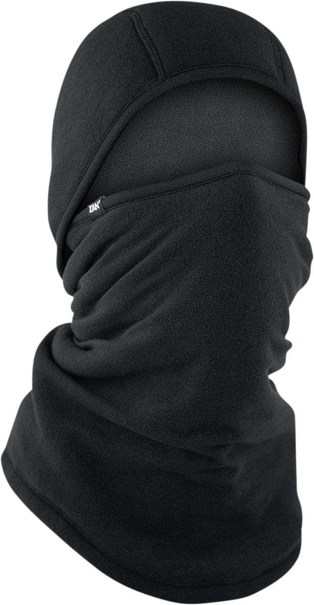 ZAN HEADGEAR SportFlex® Low-Pile Fleece Balaclava - Black WBLL114