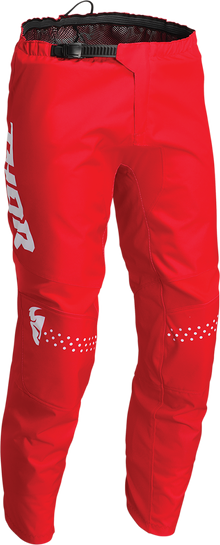 THOR Youth Sector Minimal Pants - Red - US 28 2903-2018