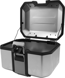 MOOSE OFFROAD Kenai Top Case - 48 liter - Silver D0TR48100KM