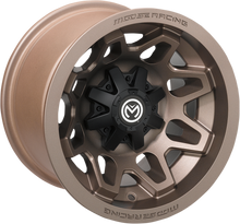 MOOSE OFFROAD Wheel - 416X - Front/Rear - Bronze - 15x7 - 4/136 - 5+2 416MO157136BZ55