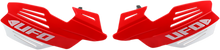 UFO Vulcan Handguards - Red PM01650-070