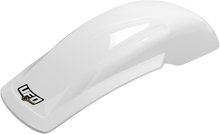 UFO Universal MX Front Fender - White PP01109041