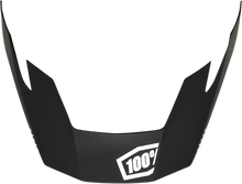 100% Altis Visor - Black 89029-00001
