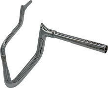 FAT BAGGERS INC. 1-1/4" EZ Install Pointed Top Handlebar - Reduced Reach - 11" - Chrome 905011