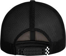 YAMAHA APPAREL Yamaha Speed Hat - Black/Red NP21A-H2739