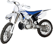 UFO Restyle Body Kit - White - Yamaha - YZ '02-'14 YAKIT312-046
