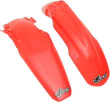 UFO Front and Rear MX Fender Kit - OEM Red - CRF150R HOFK111-999