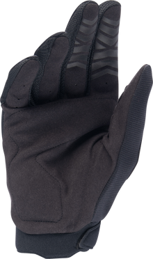 Honda Full Bore Gloves Black/Bright Red Md