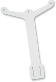 THOR Sentinel Number Plate - Clear 2701-0415