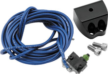 Performance Machine Brake Light Switch Assembly - Black Ano