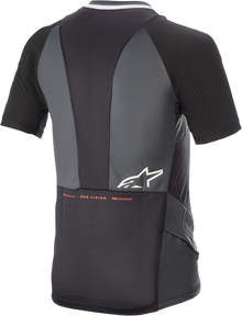 ALPINESTARS Drop 8.0 Short-Sleeve Jersey - Black/Coral - 2XL 1766621-1793-2X