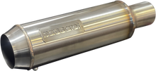 BASSANI XHAUST 2-into-1 Mid-Length Super Bike Exhaust System - Stainless Steel 1F98SS
