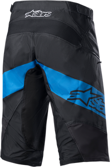 ALPINESTARS Racer Shorts - Black/Blue - US 40 1722919-1078-40