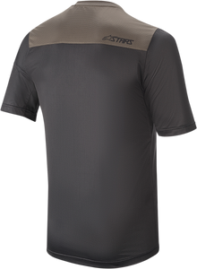 ALPINESTARS Drop 4.0 Short-Sleeve Jersey - Black/Gray - 2XL 1766220-1065-2X