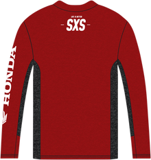 HONDA APPAREL Honda Talon Long-Sleeve T-Shirt - Red - XL NP21S-M2483-XL