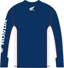 HONDA APPAREL Honda HRC Long-Sleeve T-Shirt - Navy/White - XL NP21S-M2482-XL