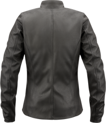 ICON Women's Tuscadero2™ Jacket - Black - Small 2822-1427