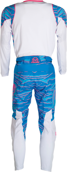 MOOSE OFFROAD Qualifier® Jersey - Blue/Pink - 4XL 2910-6956