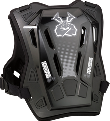 MOOSE OFFROAD Youth Agroid™ Chest Guard - Black - S/M 2701-1116