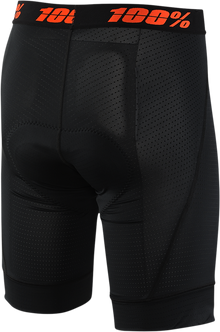 100% Youth Crux Liner Shorts - Black - US 22 40049-00000