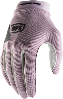 100% Women's Ridecamp Gloves - Lavender - Small 10013-00011