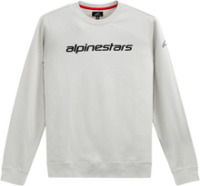 ALPINESTARS Linear Crew Fleece - Silver/Black - 2XL 12125132419002X
