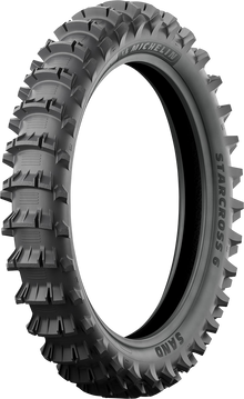 MICHELIN Tire - StarCross 6 Sand - Rear - 100/90-19 - 57M 47806