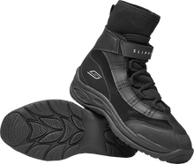 SLIPPERY Liquid Race Boots - Black - 12 3261-0188
