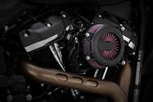 VANCE & HINES VO2 Rogue Air Intake Kit - Wrinkle Black 40381