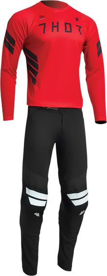 THOR Assist Sting Long-Sleeve Jersey - Red - XS 5020-0031