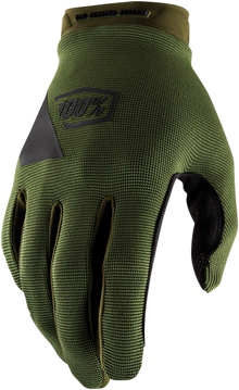 100% Ridecamp Gloves - Fatigue - 2XL 10011-00004