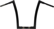 TODD'S CYCLE Handlebar - 1-1/2" Strip - 17" - Gloss Black - Road Glide 0601-5735
