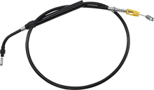 LA CHOPPERS Black Vinyl Clutch Cable - Stock Ape Hanger Handlebars - '21-'22 Touring LA-8056C08B