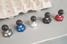 COX Racing RAM Mount Steering Head Nut for BMW, Kawasaki, Suzuki, Indian, and Yamaha (M28x1.0)