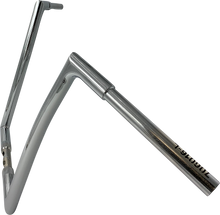 FAT BAGGERS INC. 1-1/4" EZ Install Flat Top Handlebar Kit - 16" - Chrome 719916