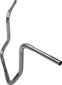 FAT BAGGERS INC. 1-1/4" EZ Install Round Top Handlebar Kit - 14" - Chrome 919414