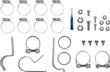 S&S CYCLE El Dorado Dual Exhaust System - Chrome - Black Tracer 550-0678B