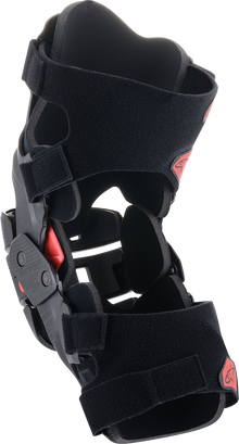 ALPINESTARS Youth Bionic 5S Knee Braces - Black/Red 6540520-13