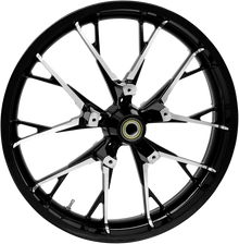 COASTAL MOTO Wheel - Marlin - Front - Dual Disc/with ABS - Black Cut - 21x3.5 3D-MAR213BCABST