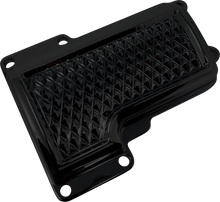 COVINGTONS Transmission Top Cover - Diamondback - Black C3071-B