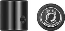 FIGURATI DESIGNS Heel-Toe Shifter Cover - POW MIA - Black FD50-HTSC-BLK